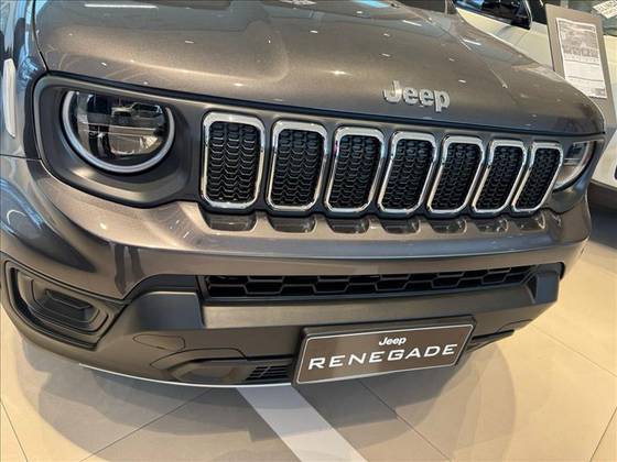 JEEP RENEGADE 1.3 T270 TURBO FLEX LONGITUDE AT6